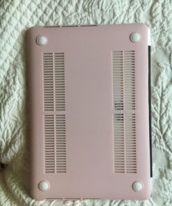 MOSISO Case Only Compatible with MacBook Pro Retina 13 inch (Models: A1502 & A1425) (Older Version Release 2015 - end 2012), Plastic Hard Shell Case & Keyboard Cover & Screen Protector, Rose Quartz 65 7113gH6U0qL