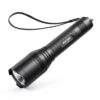 Anker Rechargeable Bolder LC90 LED Flashlight, Pocket-Sized Torch with Super Bright 900 Lumens CREE LED, IPX5 Water-Resistant, Zoomable, 5 Light Modes 3 7113yxOuyKL