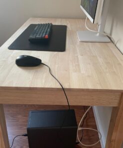 International Concepts Basic Desk with Drawer, Unfinished 52 71142x9pHDL