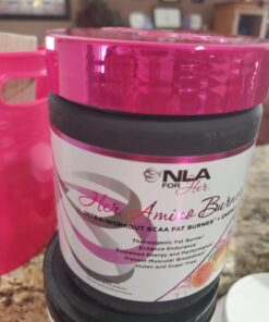 Her Thermogenic Amino Women's Pre Post & Intra Workout Booster (Hawaiian Sunset,30 Servings) BCAA Essential Amino Acids, Caffeine, & Electrolytes- Max Your Workouts w Sustained Energy-Vegan,Sugar Free Hawaiian Sunset 27 71142xS1O8L