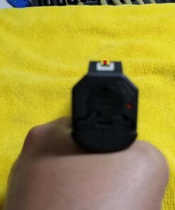 HIVIZ GL2014 Glock Interchangeable LITEWAVE Front Handgun Sight , Black 52 71149qX8b4L