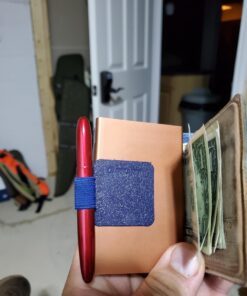 LEUCHTTURM1917 Self Adhesive Pen Loop Elastic Pen Holder (Navy) Navy 13 7114SOdO3nL