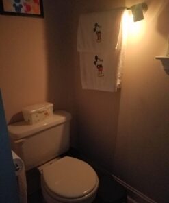 LumiLux Toilet Light with Motion Detection Sensor - 16-Color LED Bathroom Toilet Bowl Light (White) 1 Pack 40 7114rwV4jaL