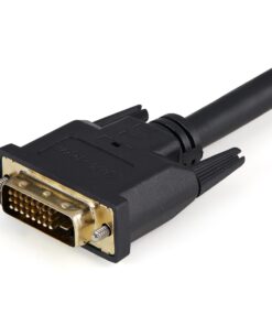 StarTech.com 1ft DVI Splitter Cable - M / F - DVI-D to 2x DVI-D Dual Video Splitter for Your Split Screen Computer Monitor (DVISPL1DD), Black 9 7114wq5WNIL