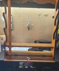 American Furniture Classics Model 840, 4 Gun Wall Rack 27 7115 D7s1jL