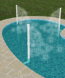 Pool Cooler - Decreases the pool water temperature 8-10 degrees - Do it yourself Install - Easy to Install, Easy to Dismantle - No extra energy required to operate - Made in USA - Fits 1 1/2 Inch Return Jets. 23 71150kEzfYL