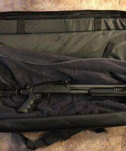 VISM by NcSTAR Double Carbine Case 42-" Black 45 7115VzjInCL