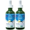 SweetLeaf Stevia Liquid Sweet Drops - Vanilla Creme Flavored Drops, Stevia Liquid Sweetener, Zero-Calorie, Sugar-Free Syrup Alternative for Keto Coffee, Baking, 2 Fl Oz (Pack of 2) 2 Fl Oz (Pack of 2) 7 7115ZvZiuEL