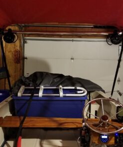 BOSS Audio Systems MRWT40 ATV UTV Marine Weatherproof Waketower System - 4 Inch Stereo Speakers, Full Range, 2 Way, Tweeters, IPX5 Rated, Sold in Pairs, Wake Tower For Boat 4 inch Speakers Black 400W 43 7115dQkgfXL