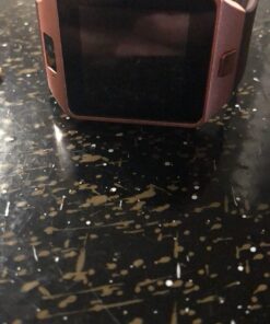 Padgene Bluetooth Smartwatch,Touchscreen Wrist Smart Phone Watch Sports Fitness Tracker with SIM SD Card Slot Camera Pedometer Compatible with Android Smartphone for Kids Men Women Gold 29 7115h CzPKL