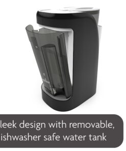 New and Improved Baby Brezza Formula Pro Advanced Formula Dispenser Machine - Automatically Mix a Warm Formula Bottle Instantly - Easily Make Bottle with Automatic Powder Blending Advanced, White 22 7115iXSDOML