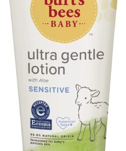 Alternative view of Burt's Bees Baby Ultra Gentle Lotion for Sensitive Skin - 6 Ounces - Pack of 3 6 Ounce (Pack of 3)