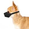 Weebo Pets Dog Muzzle for Small Dogs 5-15lbs (XX-Small) Soft Mesh Nylon Quick Fit Dog Muzzle - Small Breed Dog Grooming Supplies - Small Dog Muzzle for Biting XX-Small