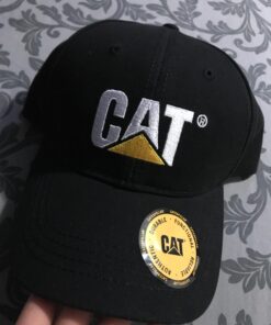 Caterpillar Men's Trademark Cap One Size Black 23 7116DNtit0L