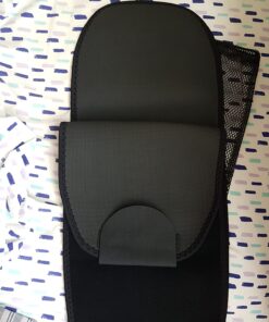 Sweet Sweat Waist Trimmer for Women and Men - Sweat Band Waist Trainer for High-Intensity Training & Workouts, 5 Sizes Large Black/Yellow 33 7116HdvEyTL