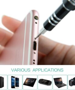 ORIA Precision Screwdriver Set, 86 in 1 Repair Tool Kit, Screwdriver Kit with Portable Bag for Game Console, Tablet, PC, Macbook and Other Electronics, Blue 46 7116lLvS7nL