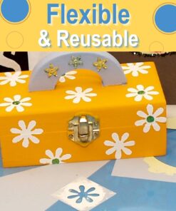 Grafix 9-Inch-by-12-Inch Stencil Film Blue, 4-Pack 9 7116madfDBS