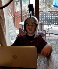 Achilles Troy Helmet - Armor Helmet 18 7116qny5FdL