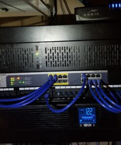 TRENDnet 24-Port Cat5-5e RJ-45 UTP Unshielded Patch Panel, Wallmount or Rackmount, 100Mhz, Color-Coded Labeling, Cat5,Cat5e,Cat4,Cat3 Compatible, 1U Rackmount, Black, TC-P24C5E 36 7116wxUL6FL