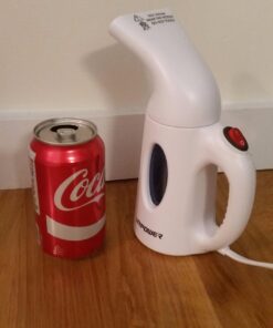 URPOWER Steamer for Clothes Steamer, Portable Handheld Garment Fabric Steamer Fast Heat-up Powerful Clothes Steamer with High Capacity for Home and Travel - Not for Abroad 01-130ml White 54 7117EPsKehL