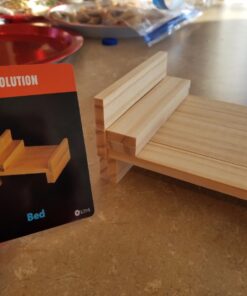 MindWare KEVA Brainbuilders - 3D brain building STEM challenges for boys & girls - Try to build the image - Practice spatial thinking - 20 planks & 30 puzzles 27 7117LONrx8L 4