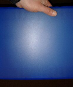 Officemate OIC Slim Clipboard Storage Box Blue 54 7117X2tL8L