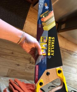 STANLEY FATMAX Hand Saw, 15-Inch (20-045) 23 7117ieapCRL