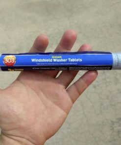 303 (230395) Products Automotive Instant Windshield Washer - 3x Cleaning Power - Super Concentrated Tablets - Just Add Water, 25 Tablet 25 Count (Pack of 1) 24 7117kn HTuL