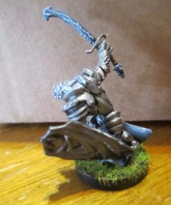 Reaper 77060: Dragonman Warrior - Dark Heaven Bones Plastic Miniature 9 7117tdL vHL