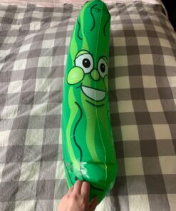 Rhode Island Novelty Giant Inflatable Pickles, 36 Inchs Long, 2 Pickles 2 PACK 20 7118 UqcAlL