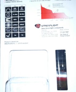 Streamlight 66133 Stylus Pro USB 350-Lumen Rechargeable Penlight with 120V AC Cord, Nylon Holster, Black Rechargeable with 120V AC Cord 23 71185GbYU7L