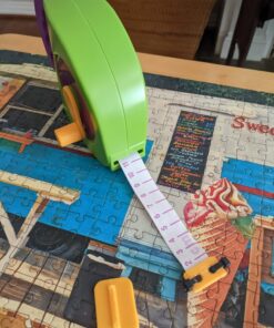 Learning Resources Simple Tape Measure, Ages 3+, Retractable Toy Tape Measure, Measures 4 Feet, Construction Toy for Kids,Back to School 19 71189m BvL