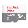 SanDisk Ultra 64 GB Micro SDHC/Micro SDXC UHS-I Card Up to 48MB/s (SDSQUNB-064G-GN3MN) 22 7118GFuGG1L