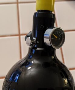 Tippmann Empire Basics 48ci 3K Paintball Tank- New 2019 Upgraded Version - Globally Certified 24 7118IR ZtL 1