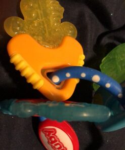 Nuby Ice Gel Teether Keys 1 Pack - Blue 1 Count (Pack of 1) 28 7118RacTgrL