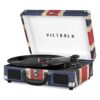 Victrola Vintage 3-Speed Bluetooth Portable Suitcase Record Player with Built-in Speakers | Upgraded Turntable Audio Sound|UK Flag, Model Number: VSC-550BT-UK UK Flag 29 7118ZEI7m4L