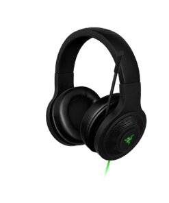 Alternative view of Razer Kraken USB Over Ear PC and Music Headset - Black 32mm Drivers USB Black