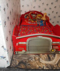 Delta Children Wood Toddler Bed - Greenguard Gold Certified, Nick Jr. PAW Patrol 77 7118gV6BM0L