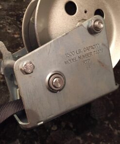 Reese Towpower 74329 Trailer Winch,Silver 34 7119BRn01PL
