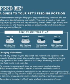 Amazon Brand - Wag Dry Dog Food Beef & Lentil Recipe with Wild Boar, 4 Pound (Pack of 1) 4 Pound (Pack of 1) 12 7119FYatHDL 2