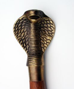 Upper Deck Cobra Head Walking Stick with Antique Brass Handle 7 7119LQryGyL