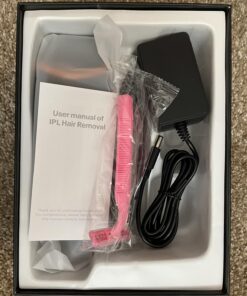 Laser Hair Removal, IPL Hair Removal Permanent for Women and Men, Hair Removal Device 999999 Flashes at-Home for Facial Legs Arms Whole Body Treatment AMZ-Black 36 7119XIHNulL