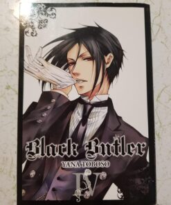 Black Butler, Vol. 4 (Black Butler, 4) Paperback, Illustrated 19 7119hCWJuIL