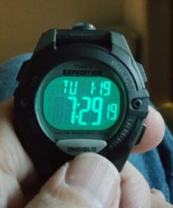 Timex Men's T49949 Expedition Digital CAT Charcoal + Mini Compass 25 7119zyQwqL