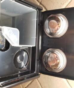 De'Longhi ECP3120 15 Bar Espresso Machine with Advanced Cappuccino System, 9.6 x 7.2 x 11.9 inches, Black/Stainless Steel 27 711A243c1L