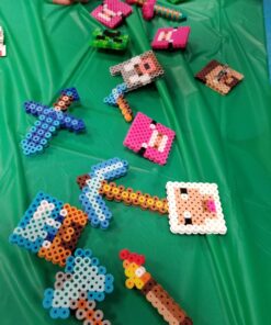 Perler Multi Mix Assorted Fuse Bead Bucket, 6000 pcs 46 711ABEDyNIL