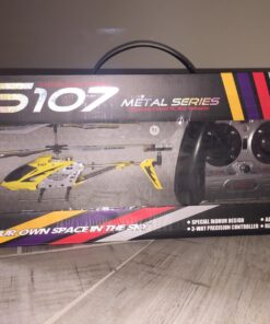 Syma S107/S107G 3 Channel RC Heli with Gyro - Yellow 35 711AEZKR1iL