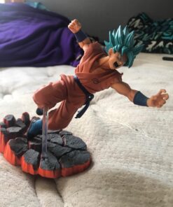 Alternative view of Banpresto Dragon Ball Z 3.9-Inch Super Saiyan God SS Son Goku Figure, Volume 1