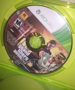 Grand Theft Auto V - Xbox 360 61 711AQ20EP6L