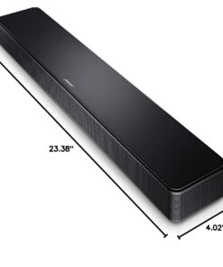 Bose TV Speaker - Soundbar for TV with Bluetooth and HDMI-ARC Connectivity, Black, Includes Remote Control 23 711AiFzutLL